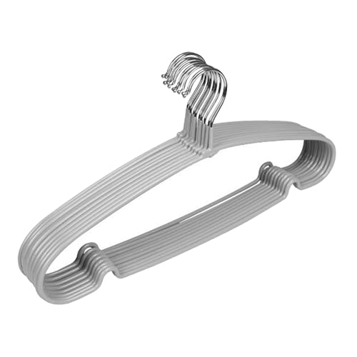 10pcs Nicht Gleitende Kleiderbügel Stabilen Kleidungs 10pcs Nicht Gleitende Kleiderbügel Stabilen Kleidungs von ANMITI