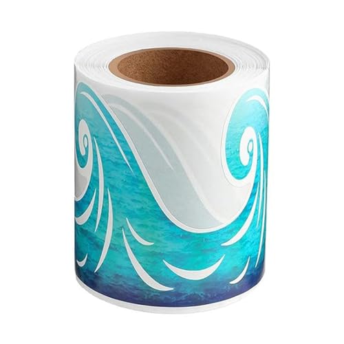 15 M Blau Geflügelte Bulletin Border Tric Water Of Bulletin Board Borders Border Sticker Board Dekorationen 15 M Blau Geflügelte Bulletin Border Tric Water Of Bulletin Board Borders Border Sticker Board Dekorationen von ANMITI