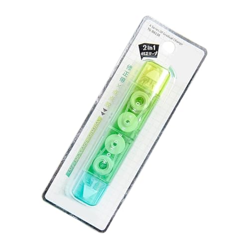 2 In 1 White Out Tape Scrapbooking Tape Doppelkopfkorrektur Mit Kleberwalze Für Instantskorrekturen von ANMITI