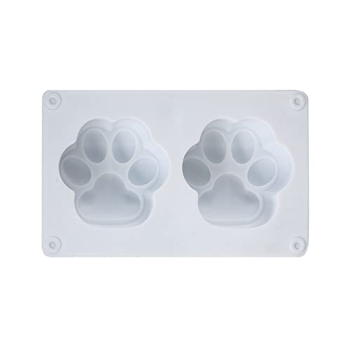 2 Löcher Cartoon Für Katzenpfoten Silikonform Duft Kerze Handgefertigte Natürliche Seife Herstellung Schimmel Home Dekoration Orname Katzenpfoten Silikonform Harz Back 2 Löcher Cartoon Für Katzenpfoten Silikonform Duft Kerze Handgefertigte Natürliche Seife Herstellung Schimmel Home Dekoration Orname Katzenpfoten Silikonform Harz Back von ANMITI