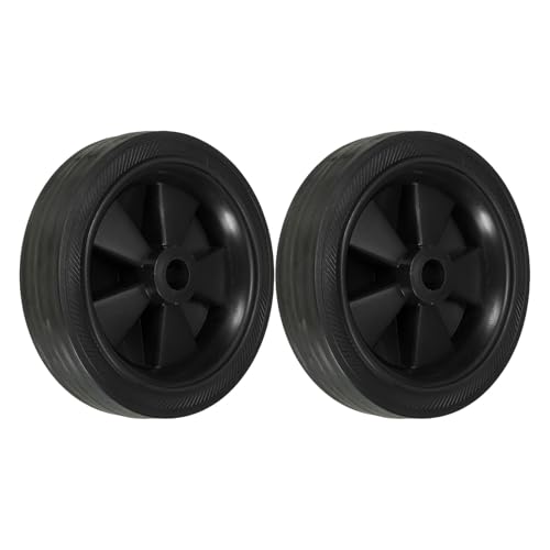 2pcs Compressor Wheel Rolers Engineering Kunststoff Leise Nonoil Design Verbessert Die Manövrierfähigkeit Des Luftkompressorrads Der Arbeitsbereiche von ANMITI