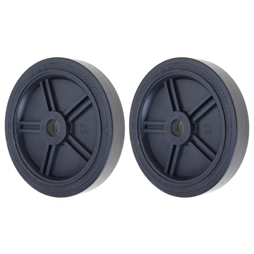 2pcs Compressor Wheel Rolers Engineering Kunststoff Leise Nonoil Design Verbessert Die Manövrierfähigkeit Des Luftkompressorrads Der Arbeitsbereiche von ANMITI