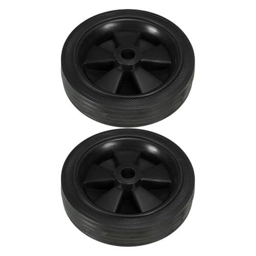 2pcs Compressor Wheel Rolers Engineering Kunststoff Leise Nonoil Design Verbessert Die Manövrierfähigkeit Des Luftkompressorrads Der Arbeitsbereiche von ANMITI