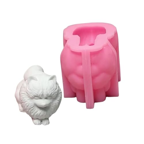 3D Hund Silikonform Für Kerzenseife Und Epoxidharz Silikonform Fondant Silikonformen Für Bonbonbacken 3D Hund Silikonform Für Kerzenseife Und Epoxidharz Silikonform Fondant Silikonformen Für Bonbonbacken von ANMITI