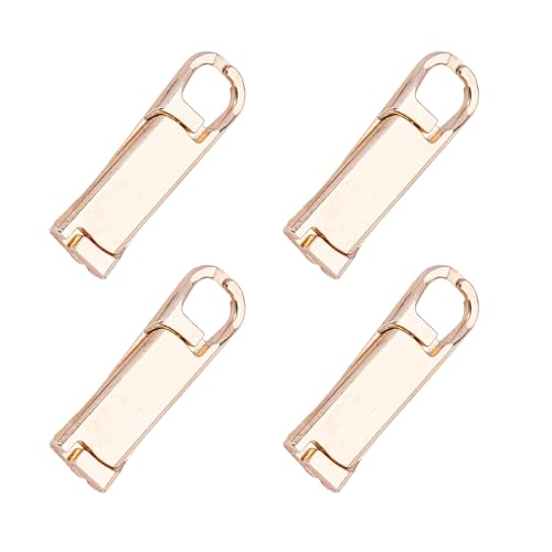 4pieces Reißverschlüsse Abziehers Ersatz Set Reißverschluss Abzieher Schieber 4pieces Reißverschlüsse Abziehers Ersatz Set Reißverschluss Abzieher Schieber von ANMITI