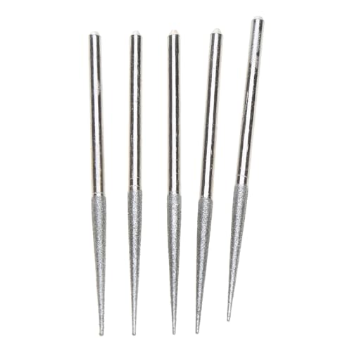 5pcs Bur Gravur Schnitzpolierglasbohrer Bit 5pcs 3mm Schaftschleife Bohrer Diamant Für Diamantkopf Rotary Werkzeug 5pcs Bur Gravur Schnitzpolierglasbohrer Bit 5pcs 3mm Schaftschleife Bohrer Diamant Für Diamantkopf Rotary Werkzeug von ANMITI