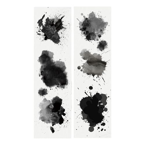 Ästhetisches Aquarell Dekorationsband 50mmx2m Wasserfestes Scrapbooking Dekorationsband Für Notebook Journal Planer Art Journal Dekoration Aufkleber Ästhetisches Aquarell Dekorationsband 50mmx2m Wasserfestes Scrapbooking Dekorationsband Für Notebook Journal Planer Art Journal Dekoration Aufkleber von ANMITI