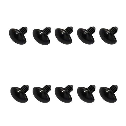 ANMITI 200x/festgelegte Plastiksicherheitsnase Nasengefüllte Häkelhäkchen Häkeln Spielzeugplüschzubehör Accessoires von ANMITI