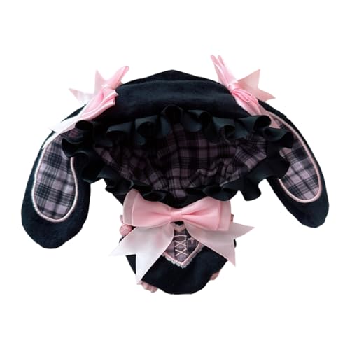 ANMITI Doll Bunnies Kostüm Cosplay Strampler Für 17 cm Sitzende Puppen Plüsch Figuren Charakter Doll Kleidung Für Kind So Tun Als Spielen Spielkleidung ANMITI Doll Bunnies Kostüm Cosplay Strampler Für 17 cm Sitzende Puppen Plüsch Figuren Charakter Doll Kleidung Für Kind So Tun Als Spielen Spielkleidung von ANMITI