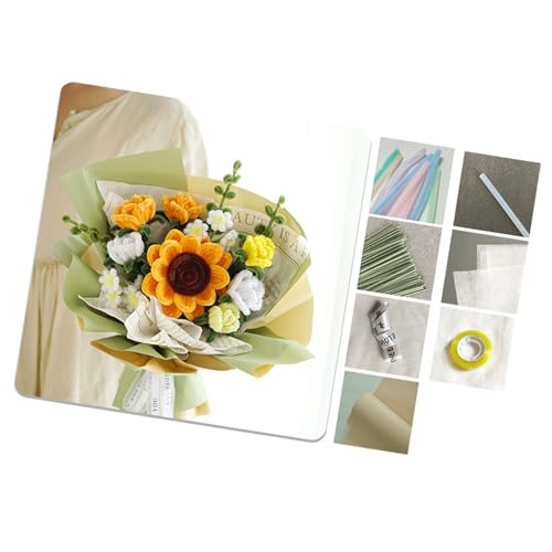 ANMITI Pfeifenreiniger Blumen Set Für Kunst Und Handwerksprojekte Partydekorationen Chenilles Stiele Handwerksbedarf ANMITI Pfeifenreiniger Blumen Set Für Kunst Und Handwerksprojekte Partydekorationen Chenilles Stiele Handwerksbedarf von ANMITI