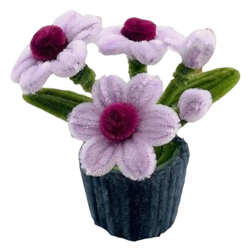 ANMITI Plüschstiele Topfblumenhandwerk Set Plush Stängel Steckte Pflanze Vorräte Für Hochzeitstisch Mittelstücke Hausdekoration ANMITI Plüschstiele Topfblumenhandwerk Set Plush Stängel Steckte Pflanze Vorräte Für Hochzeitstisch Mittelstücke Hausdekoration von ANMITI