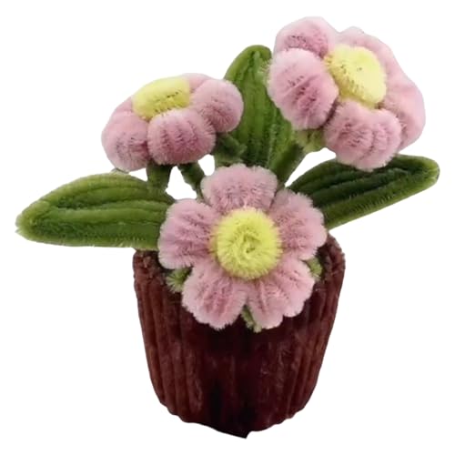 ANMITI Plüschstiele Topfblumenhandwerk Set Plush Stängel Steckte Pflanze Vorräte Für Hochzeitstisch Mittelstücke Hausdekoration ANMITI Plüschstiele Topfblumenhandwerk Set Plush Stängel Steckte Pflanze Vorräte Für Hochzeitstisch Mittelstücke Hausdekoration von ANMITI