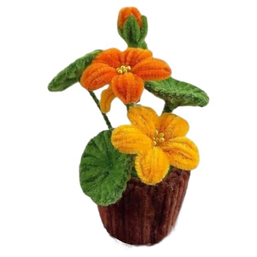 ANMITI Plüschstiele Topfblumenhandwerk Set Plush Stängel Steckte Pflanze Vorräte Für Hochzeitstisch Mittelstücke Hausdekoration ANMITI Plüschstiele Topfblumenhandwerk Set Plush Stängel Steckte Pflanze Vorräte Für Hochzeitstisch Mittelstücke Hausdekoration von ANMITI