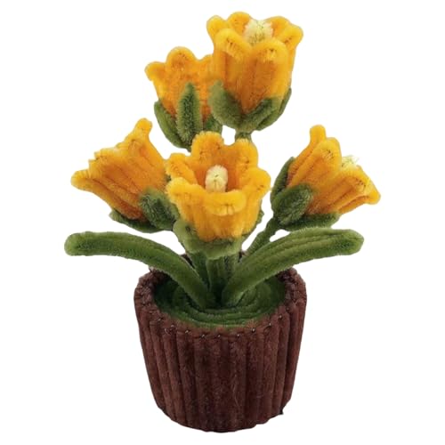 ANMITI Plüschstiele Topfblumenhandwerk Set Plush Stängel Steckte Pflanze Vorräte Für Hochzeitstisch Mittelstücke Hausdekoration ANMITI Plüschstiele Topfblumenhandwerk Set Plush Stängel Steckte Pflanze Vorräte Für Hochzeitstisch Mittelstücke Hausdekoration von ANMITI