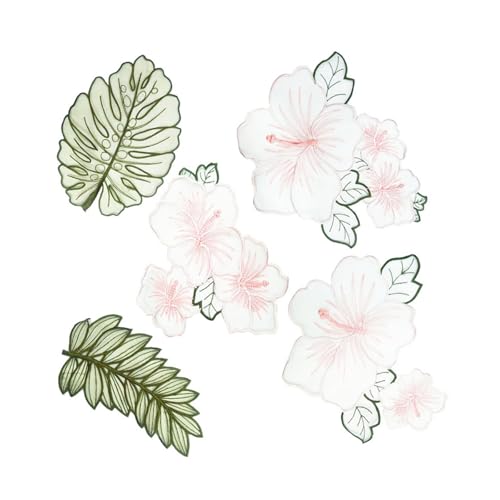 ANMITI Stickerei Applikation Bestickte Blatt Blumen Aufnäher Aufnäher Zum Verzieren Von Kleidung Jeans Jacken Röcken ANMITI Stickerei Applikation Bestickte Blatt Blumen Aufnäher Aufnäher Zum Verzieren Von Kleidung Jeans Jacken Röcken von ANMITI