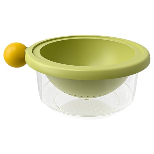 Doppelschicht Frucht Waschmaschine Colander Lebendige Farbdauer Plastikkonstruktion Perfekte Kochbegeisterte Doppelschicht Frucht Waschmaschine Colander Lebendige Farbdauer Plastikkonstruktion Perfekte Kochbegeisterte von ANMITI