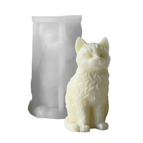Einfach Zu Reinigende Silikonkerzenschimmelpilzform Sitzen Sitzen Katzen Form Harzprojekt Formen Silikonstruktur Für Kerze Einfach Zu Reinigende Silikonkerzenschimmelpilzform Sitzen Sitzen Katzen Form Harzprojekt Formen Silikonstruktur Für Kerze von ANMITI