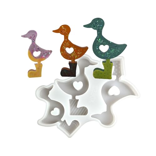Einfache Freisetzung Silikonform Für Komplizierte Enten In Regenstiefelfiguren Ornament Perfekt Für Kreative Häuser Dekoration Hitzebeständige Form Einfache Freisetzung Silikonform Für Komplizierte Enten In Regenstiefelfiguren Ornament Perfekt Für Kreative Häuser Dekoration Hitzebeständige Form von ANMITI