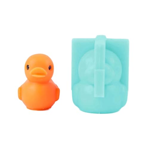 Enten Silikonkerzenformen Für Epoxidharz Handgefertigte Kerzenseife Schokoladenform Fondant Silikonform Kuchenform Duck Form Tonharz von ANMITI