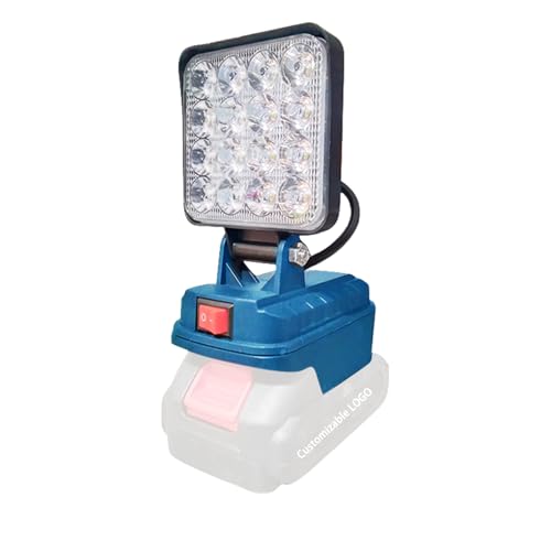 Faltbare LED Light Outdoor Taschenlampen USB Ladung Für 14.4-20 V Lithiumbatterien USB Anschluss Kunststoff Konstruktion Faltbares Arbeitslicht Faltbare LED Light Outdoor Taschenlampen USB Ladung Für 14.4-20 V Lithiumbatterien USB Anschluss Kunststoff Konstruktion Faltbares Arbeitslicht von ANMITI