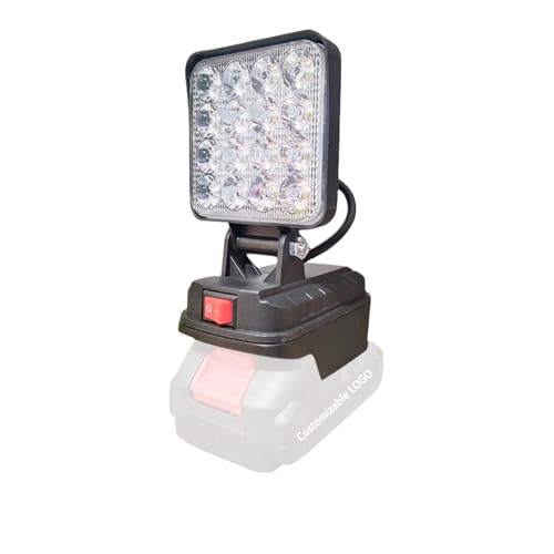 Faltbare LED Light Outdoor Taschenlampen USB Ladung Für 14.4-20 V Lithiumbatterien USB Anschluss Kunststoff Konstruktion Faltbares Arbeitslicht Faltbare LED Light Outdoor Taschenlampen USB Ladung Für 14.4-20 V Lithiumbatterien USB Anschluss Kunststoff Konstruktion Faltbares Arbeitslicht von ANMITI