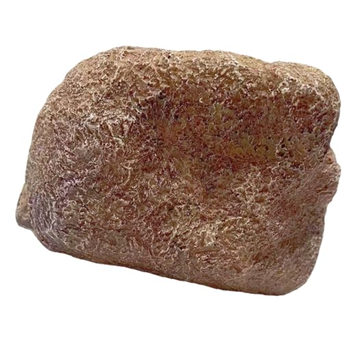 Faux Stone Harz Behälter Outdoor Unsichtbarer Safe Für Keys Wertsachen Gartensicherheit Speicherung Einfacher Zugang Organizer Wetterbeständiges Schlüssel Verschleierung von ANMITI