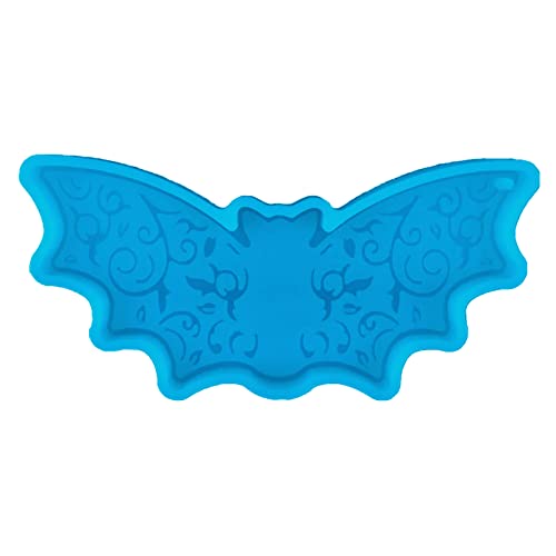 Halloween Keychain Epoxidform Halloween Fledermaus Für Schlüsselheize Silikonform Dekorative Silikonform Für Rucksack Lug Schimmelpilze Kerzen Kerzen von ANMITI