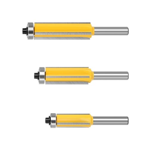 Industrial Router Bit Geeignet Für Holzbearbeitung 4 Kanten Trimmschneider Glatte Operationen Präzise Holzkantenschnitzmöbel Machen Router Bit von ANMITI