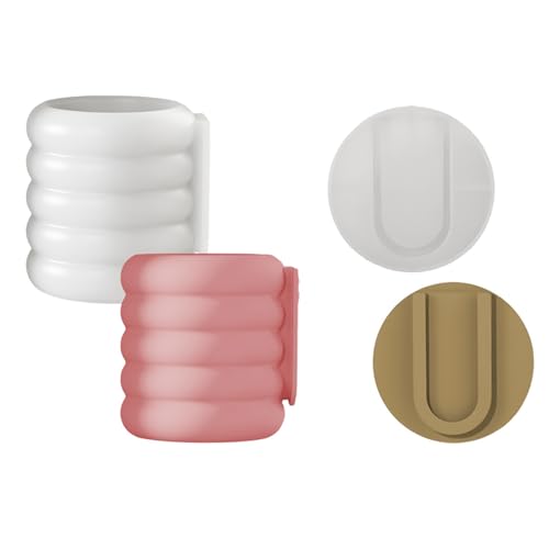 Kreative Wandhänge Sukkulenten Vase Form Silikonform Für Handgefertigte Hausdekoration Strukturierter Pflanzer Machen Schimmel von ANMITI