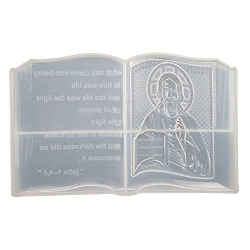 Kristall Epoxidform Bibelbuch Buddhist Sutra Herz Sutra Lieferungen Singen Anhänger Schmuck Bibel Schimmelpilze Silikon Kit Kristall Epoxidform Bibelbuch Buddhist Sutra Herz Sutra Lieferungen Singen Anhänger Schmuck Bibel Schimmelpilze Silikon Kit von ANMITI