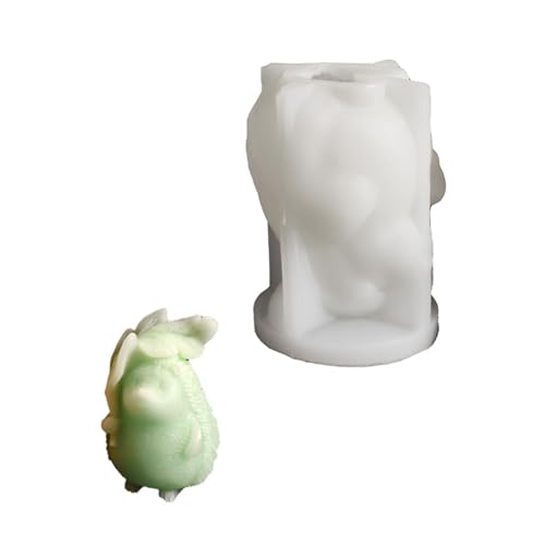 Künstlerische Robuste Silikonkerzenhalterform Mit Igeldesigns Motivzubehör Für Handwerk Und Die Heimdekoration von ANMITI