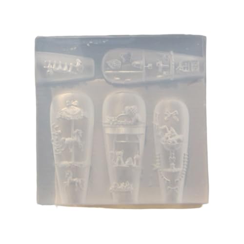 Lebensmittelqualität Einzigartig Geformte Nägel Art Ornament Ilicon Form Kreatives Werkzeug Für Einzigartiges Maniküre Design Silikon Nagelschmuckform Lebensmittelqualität Einzigartig Geformte Nägel Art Ornament Ilicon Form Kreatives Werkzeug Für Einzigartiges Maniküre Design Silikon Nagelschmuckform von ANMITI