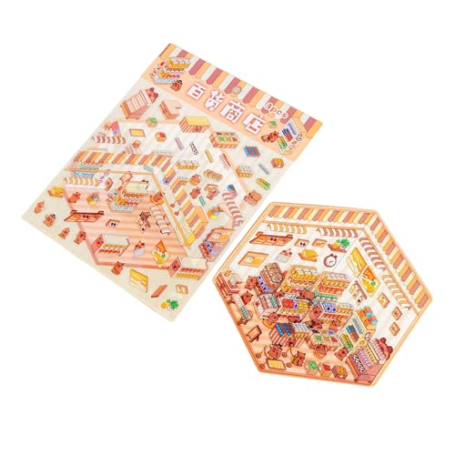 Lustige Szenenaufkleber Cartoon Miniatur Für Scrapbooking Journal Album Phone Case Laptop Verpackung Lustige Szenenaufkleber Cartoon Miniatur Für Scrapbooking Journal Album Phone Case Laptop Verpackung von ANMITI