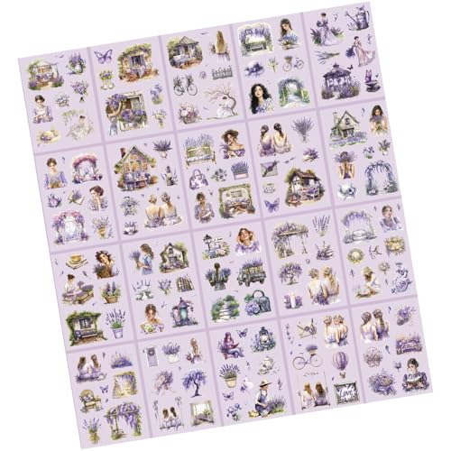 Mädchen Charakter Thema Aufkleber Belohnung Dekorative Label Scrapbook Stickers Gepäckaufkleber Für Laptop Gepäckgirl Charakter Themenschrift Journal Scrapbook von ANMITI