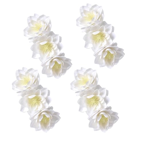 Moderne Vorhangsteuerbacks Blumenmuster Vorhang Holdbacks 4 Pieces Für Wohnraum Fensterdekoration Moderne Vorhangsteuerbacks Blumenmuster Vorhang Holdbacks 4 Pieces Für Wohnraum Fensterdekoration von ANMITI