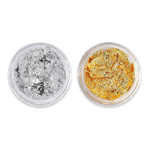 Nagel Pailletten Paillette Aluminium Unregelmäßige Flocken Goldpigmentkunstdekoration Spiegel Glitter Folien Papierdekoration Folien Folienfolie Transferwerkzeuge Nagel Pailletten Paillette Aluminium Unregelmäßige Flocken Goldpigmentkunstdekoration Spiegel Glitter Folien Papierdekoration Folien Folienfolie Transferwerkzeuge von ANMITI