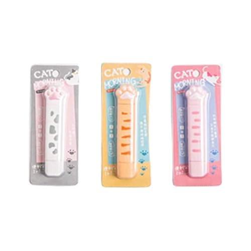 Niedlich Für Katzenpfoten Roller Kleber Korrektur Band Stationery Corrector Student Geändertes Tapes Schulbüroversorgungen Korrekturband Mit Spender Niedlich Für Katzenpfoten Roller Kleber Korrektur Band Stationery Corrector Student Geändertes Tapes Schulbüroversorgungen Korrekturband Mit Spender von ANMITI