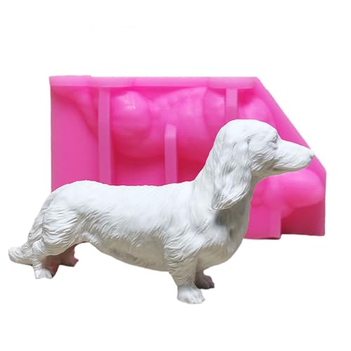 Schöne Dackel Silikongussform Vielseitiger Wiener Hund Silikonform Für Handgefertigte Figuren Und Duftende Kerzendackel Schöne Dackel Silikongussform Vielseitiger Wiener Hund Silikonform Für Handgefertigte Figuren Und Duftende Kerzendackel von ANMITI
