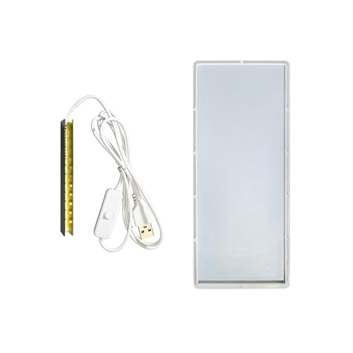 Silikonharzformen Für Handgefertigte USB Nachtleuchte Dekoration Schimmel Schmuckform Dekoratives Tisch Herzstückform Form Silikonharzformen Für Handgefertigte USB Nachtleuchte Dekoration Schimmel Schmuckform Dekoratives Tisch Herzstückform Form von ANMITI