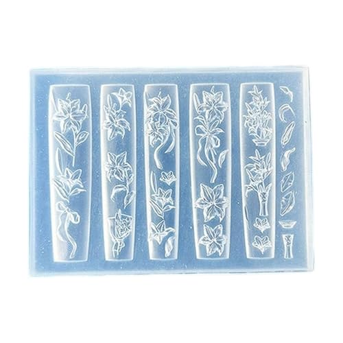 Silikonnägel Briefmarkenform Kristall Epoxidschnitzform Elegante Nägel Verzierungen Schimmel Silikonnägel Briefmarkenform Kristall Epoxidschnitzform Elegante Nägel Verzierungen Schimmel von ANMITI