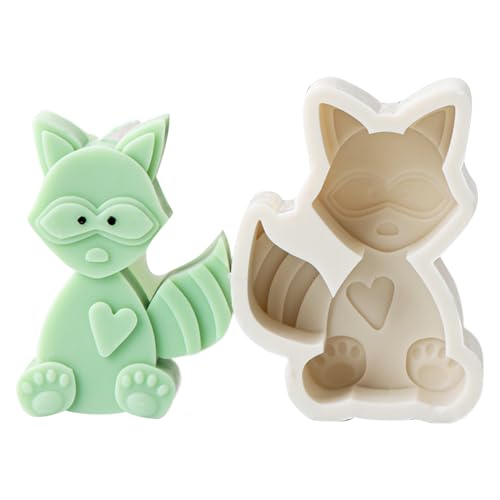 Silikonseife Form Arherapie Formen Cartoon Tierform von ANMITI