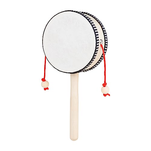 Spinnenrasseln Drum Hand Rasseln Trommel Baby Musical Educational Traditionelle Percussion Instrument Spielzeug Für Jungen Mädchen Spinnenrasseln Drum Hand Rasseln Trommel Baby Musical Educational Traditionelle Percussion Instrument Spielzeug Für Jungen Mädchen von ANMITI