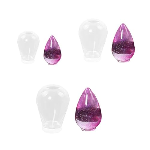 Tragbare Und Exquisite Wassertropfen Accessoire Harzform Silikonform Zum Herstellen Schöner Schmuck Silikon Für Handwerks von ANMITI