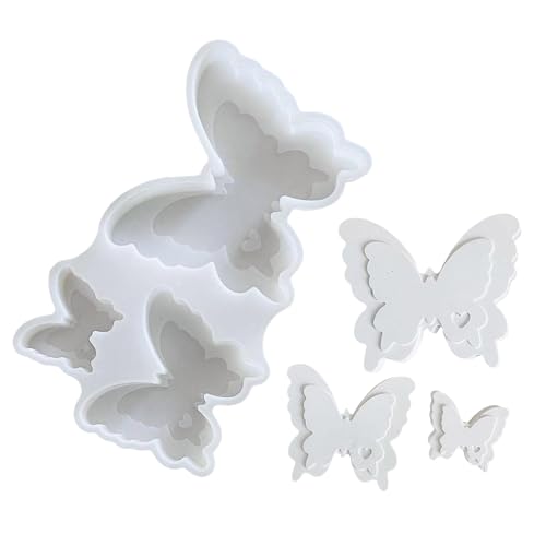 Vielseitige Silikon Schmetterlingsform Set Für Schmuckherstellung Und Urlaubsgeschenke Sind In Drei Verschiedenen Größen Erhältlich Vielseitige Silikon Schmetterlingsform Set Für Schmuckherstellung Und Urlaubsgeschenke Sind In Drei Verschiedenen Größen Erhältlich von ANMITI