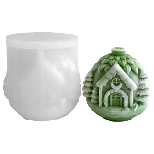 Weihnachtshäuser Silikone Schimmelpilze Schimmelpilze Duft Kerzenformen Gussformen Epoxidharz Bastelmittel Versorgt Silikon Weihnachtshaus Kerzenpflaster Gießen Weihnachtshäuser Silikone Schimmelpilze Schimmelpilze Duft Kerzenformen Gussformen Epoxidharz Bastelmittel Versorgt Silikon Weihnachtshaus Kerzenpflaster Gießen von ANMITI