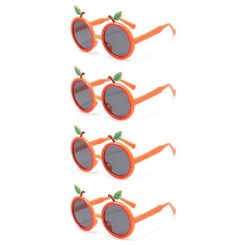 ANNIUP 4 Stück Orange Brille Hawaii Party Zubehör Brille Requisiten Sonnenbrille Dekorationen Sommer Brille Neuheit Party Brille Modellierung Dekorationen ANNIUP 4 Stück Orange Brille Hawaii Party Zubehör Brille Requisiten Sonnenbrille Dekorationen Sommer Brille Neuheit Party Brille Modellierung Dekorationen von ANNIUP
