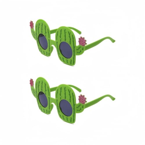 ANNIUP Zwei Paar Strand hawaiianischen Kaktus Brille, Party-Brille, prom Geburtstagsfeier schrulligen Dekoration Foto Requisiten Brille ANNIUP Zwei Paar Strand hawaiianischen Kaktus Brille, Party-Brille, prom Geburtstagsfeier schrulligen Dekoration Foto Requisiten Brille von ANNIUP
