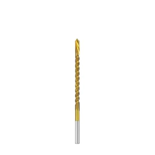 ANNJUC 4 mm Titanbeschichteter Bohrer Spiralbohrer Sägebohrer Verbundbohrer Spiralbohrer ANNJUC 4 mm Titanbeschichteter Bohrer Spiralbohrer Sägebohrer Verbundbohrer Spiralbohrer von ANNJUC