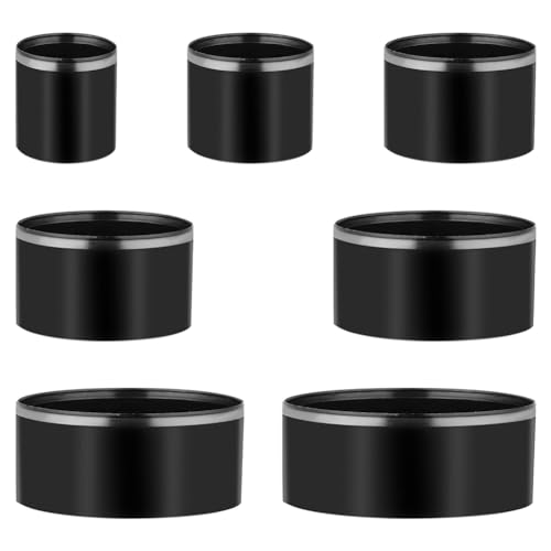 ANNJUC 7 Größen Locher Set Leder Kreisschneider Werkzeugset Rundlocher 20mm - 50mm Hohlstanzer Schneidewerkzeugset ANNJUC 7 Größen Locher Set Leder Kreisschneider Werkzeugset Rundlocher 20mm - 50mm Hohlstanzer Schneidewerkzeugset von ANNJUC