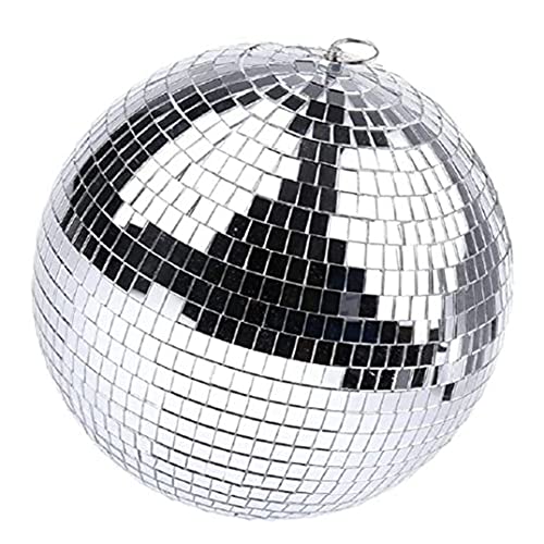 ANNJUC -Disco-Hängekugel mit Aufhängering für Lichteffekt-, Heimdekoration, Club-Bühne (8) von ANNJUC
